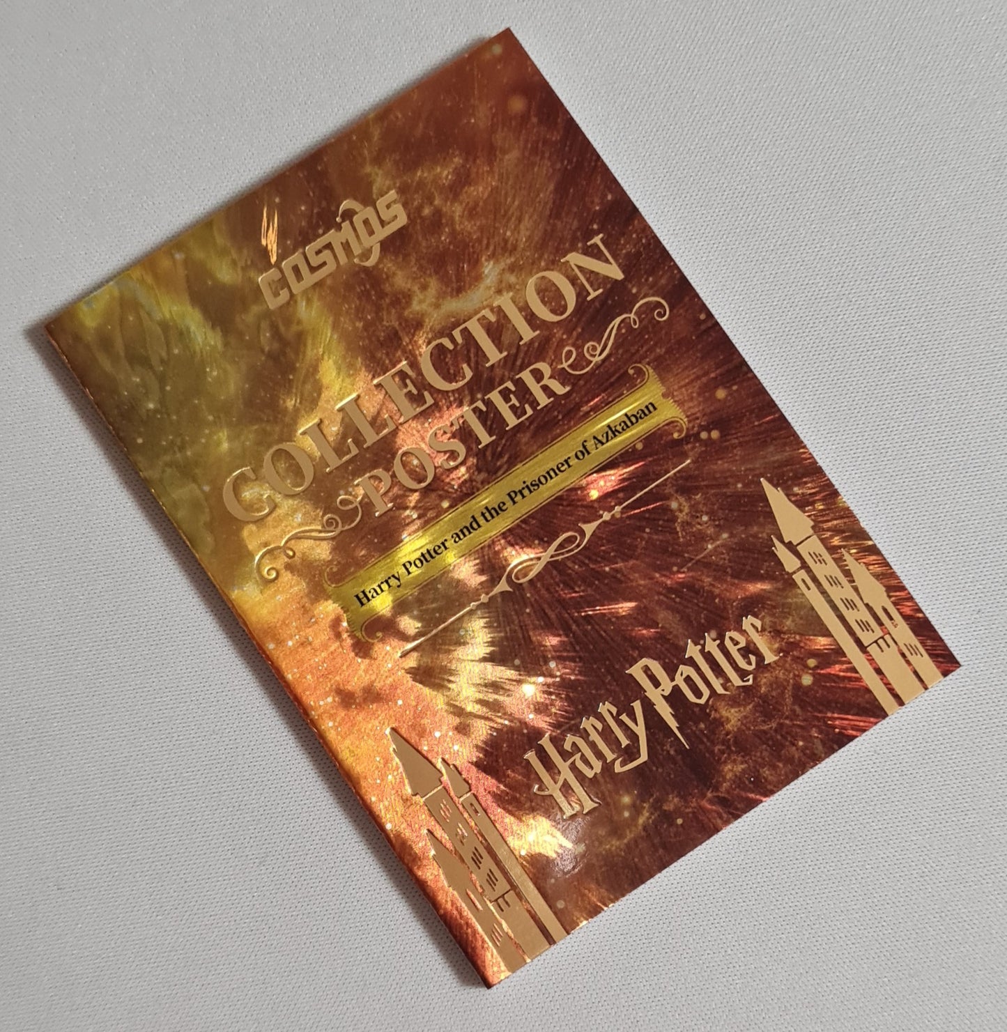 Harry Potter and  the Prisoner of Azkaban - 2025 Kakawow Cosmos WB (booklet) Gold #CHP-HB-27