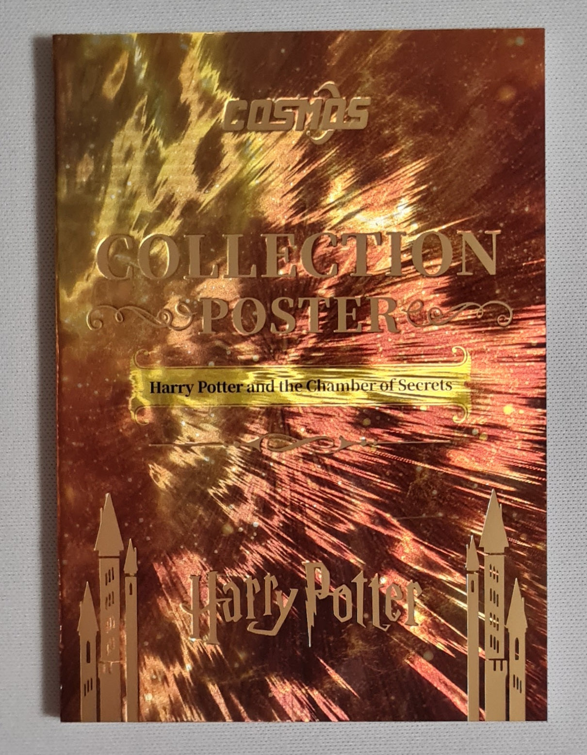 Harry Potter and  the Chamber of Secrets - 2025 Kakawow Cosmos WB (booklet) Gold #CHP-HB-12