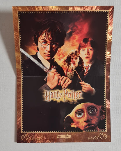 Harry Potter and  the Chamber of Secrets - 2025 Kakawow Cosmos WB (booklet) Gold #CHP-HB-12