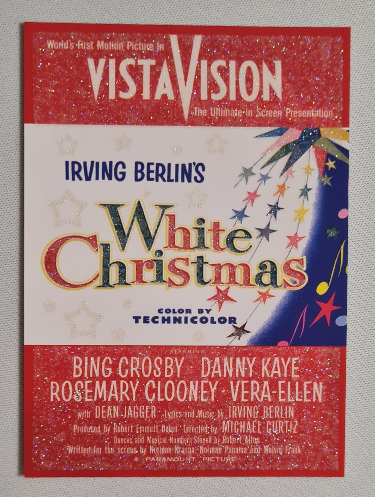 White Christmas - 2007 Movie Poster Collection White Christmas (1954) VistaVision #49