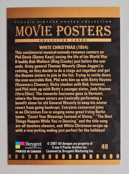 White Christmas - 2007 Movie Poster Collection White Christmas (1954) VistaVision #49