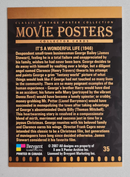 It's A Wonderful Life - 2007 Movie Poster Collection (1946) #35