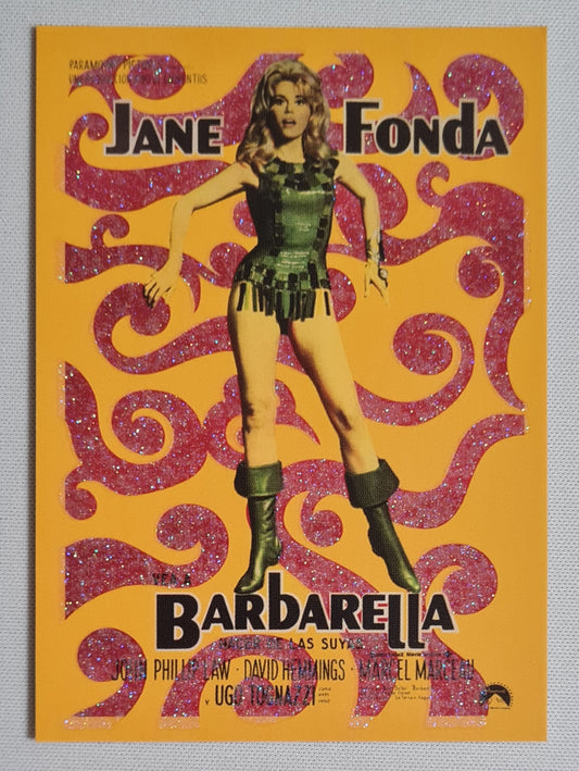 Barbarella - 2007 Movie Poster Collection (1968) #68