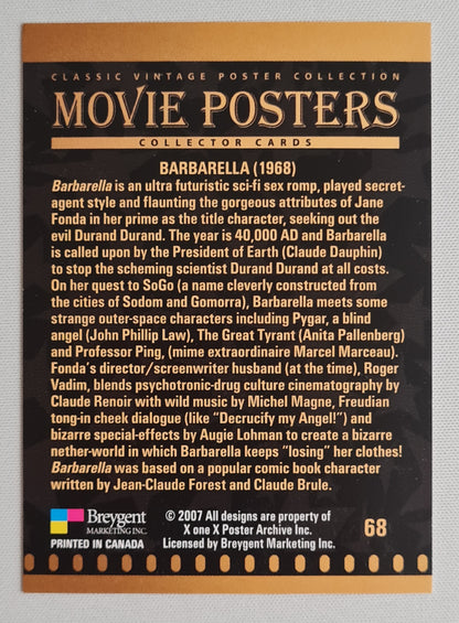 Barbarella - 2007 Movie Poster Collection (1968) #68