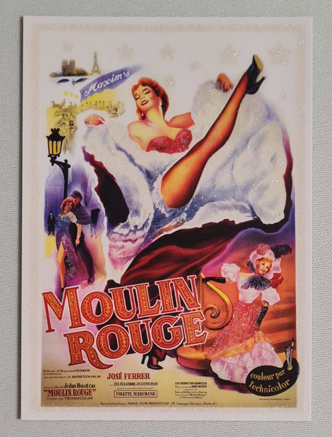 Moulin Rouge - 2007 Movie Poster Collection (1952) #44