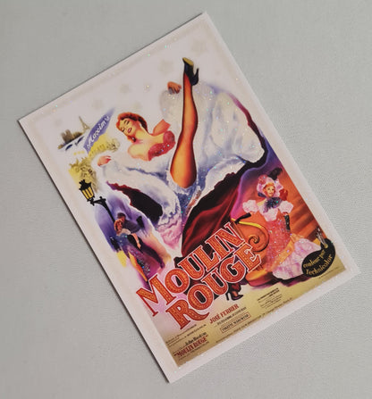 Moulin Rouge - 2007 Movie Poster Collection (1952) #44
