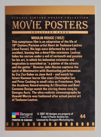 Moulin Rouge - 2007 Movie Poster Collection (1952) #44