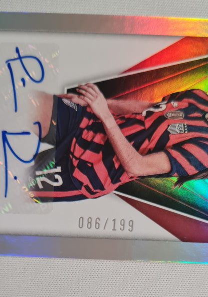 Tierna Davidson - 2021/22 Panini Score Soccer National Team USA (FIFA) Score Signatures #SS-TD /199 Autograph