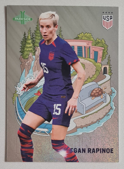 Megan Rapinoe - 2024 Parkside Collectibles National Team USA (USWNT Players) #HT-3 /199