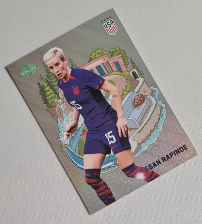 Megan Rapinoe - 2024 Parkside Collectibles National Team USA (USWNT Players) #HT-3 /199