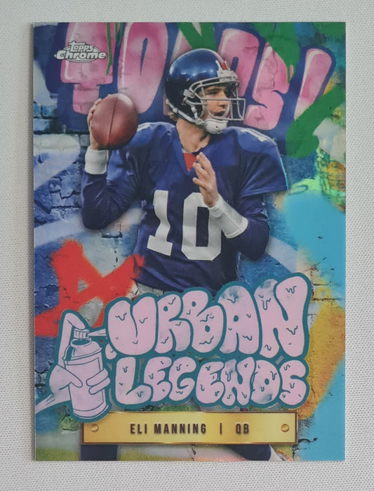Eli Manning - 2024 Topps Chrome Urban Legends NFL NY (Giants) #UL-2 Case Hit