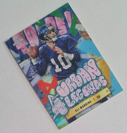 Eli Manning - 2024 Topps Chrome Urban Legends NFL NY (Giants) #UL-2 Case Hit