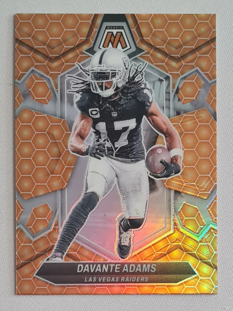 Davante Adams - 2024 Panini Mosaic Football NFL Las Vegas Raiders #115 Honeycomb
