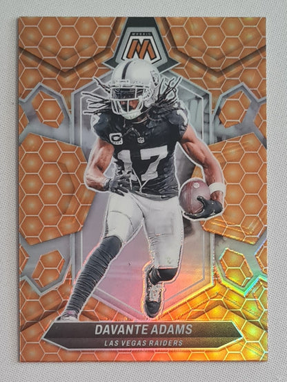 Davante Adams - 2024 Panini Mosaic Football NFL Las Vegas Raiders #115 Honeycomb