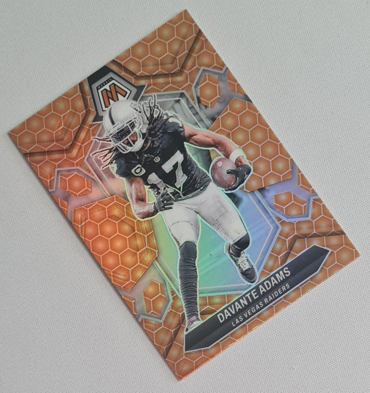 Davante Adams - 2024 Panini Mosaic Football NFL Las Vegas Raiders #115 Honeycomb