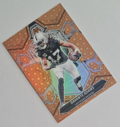 Davante Adams - 2024 Panini Mosaic Football NFL Las Vegas Raiders #115 Honeycomb