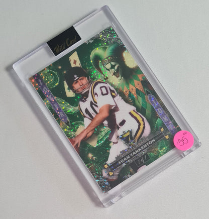 Fran Tarkenton - 2024 Wild Card 1 of 1 (7 card Studs) #7JW-FT