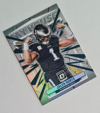 Jalen Hurst - 2023 Panini Donruss Optic Football NFL Eagles MY HOUSE #10
