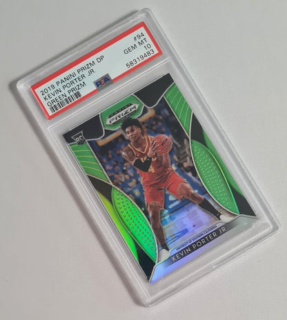 Kevin Porter Jr. - 2019 Panini Prizm Draft Picks University of Southern California (RC) #94 Green Prizm PSA 10 GEM Mint