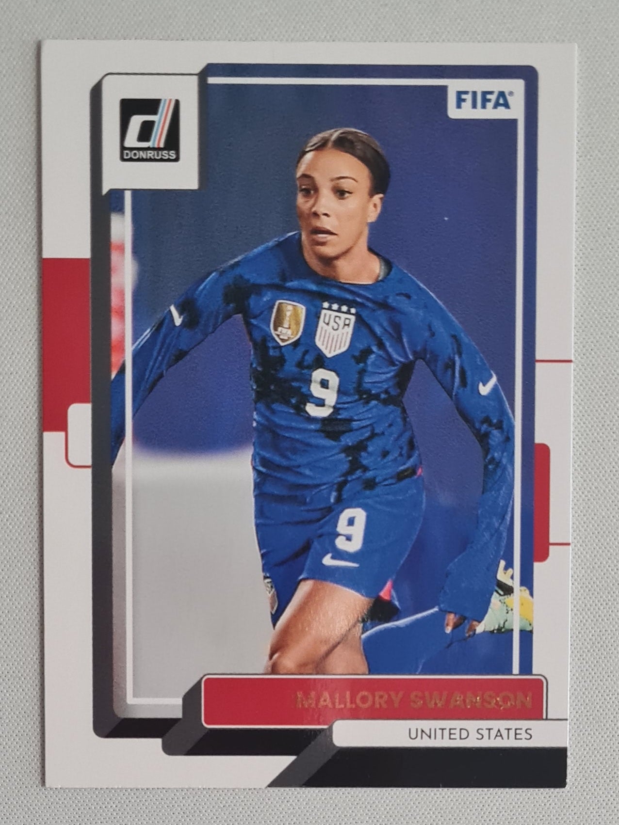 Mallory Swanson - 2022/23 Panini Donruss Soccer National Team USA #125