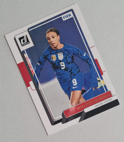 Mallory Swanson - 2022/23 Panini Donruss Soccer National Team USA #125