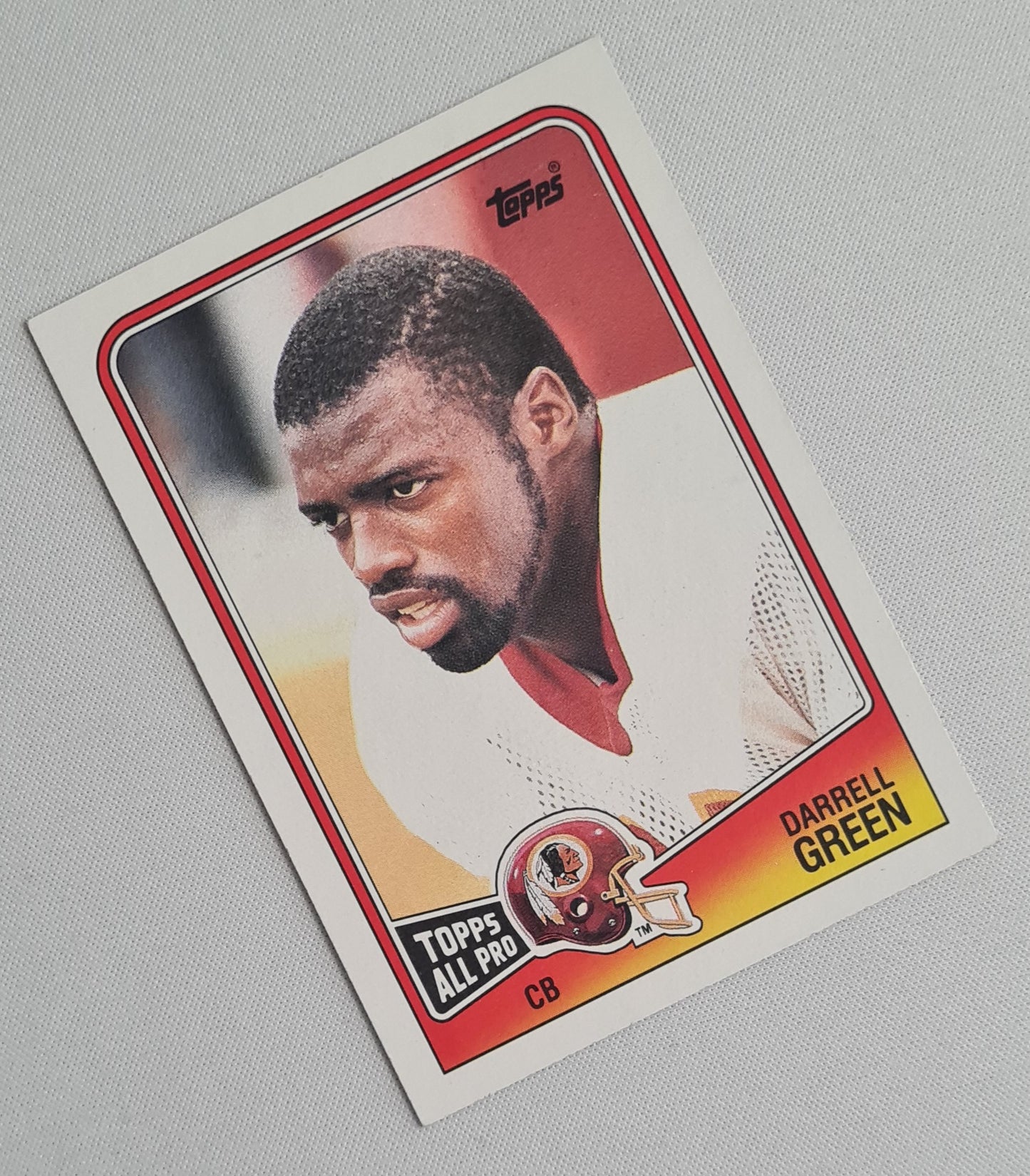 Darrell Green - 1988 Topps All Pro NFL Football Washington Redskins #19