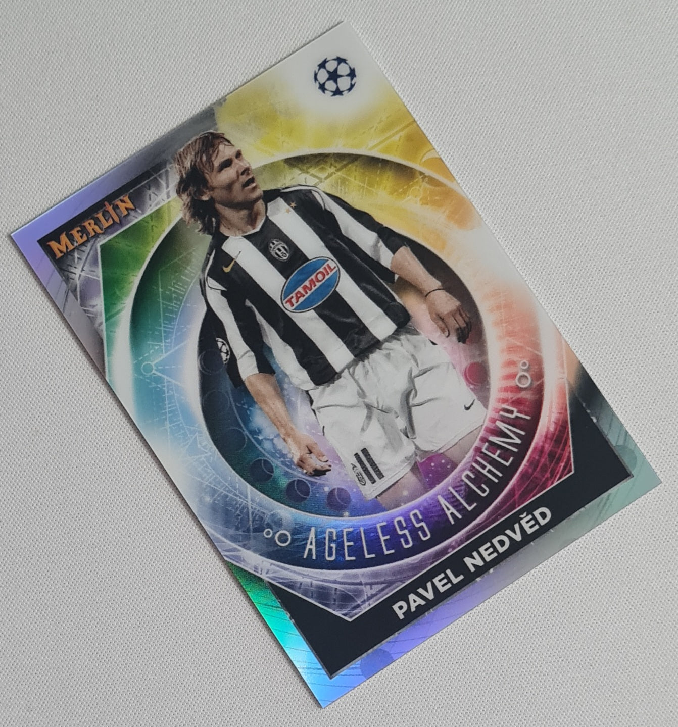 Pavel Nedved - 2023 Topps Merlin Ageless Alchemy Juventus (CL) #AA-6