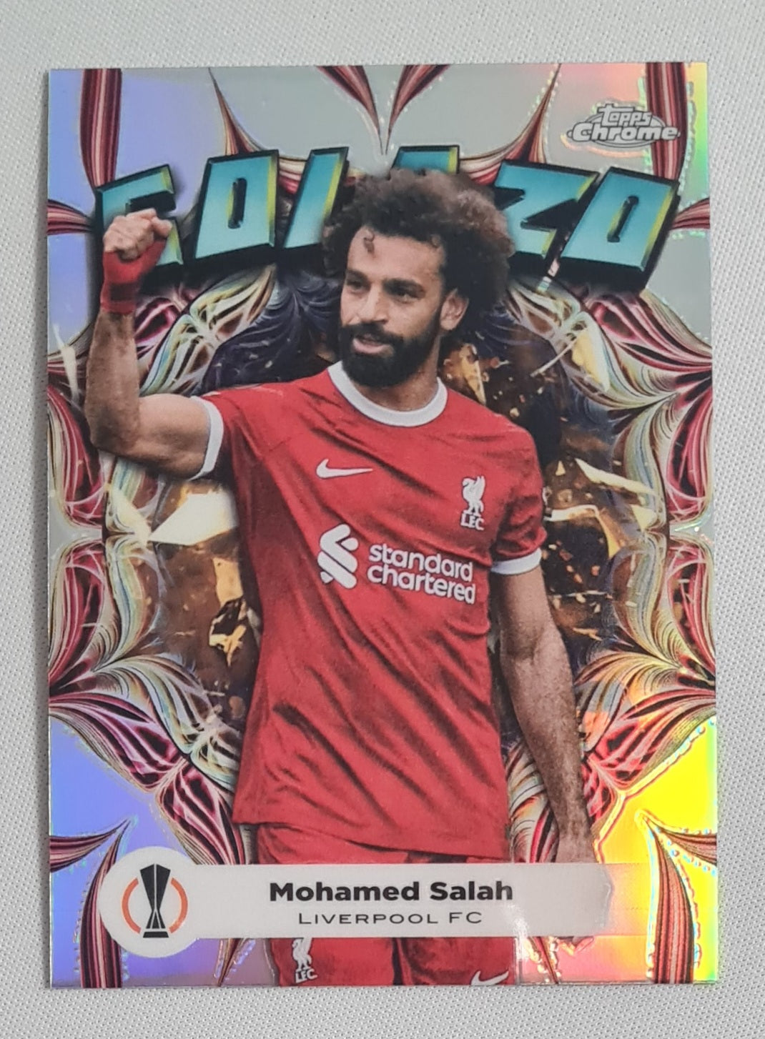 Mohamed Salah - 2024 Topps Chrome Golazo Liverpool FC (EL) #GL-6