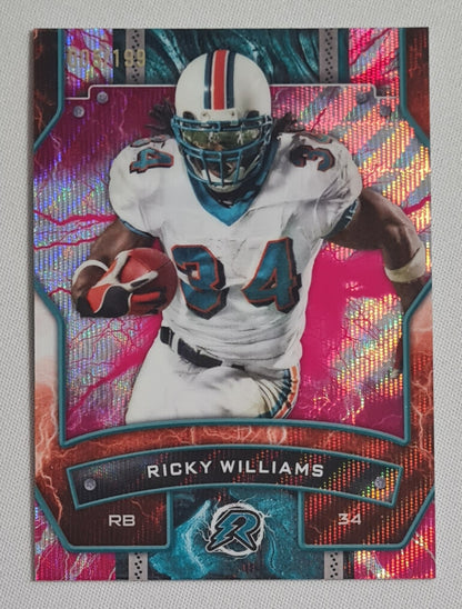 Ricky Williams - 2025 Topps R NFL Football Miami Dolphins #60 /199