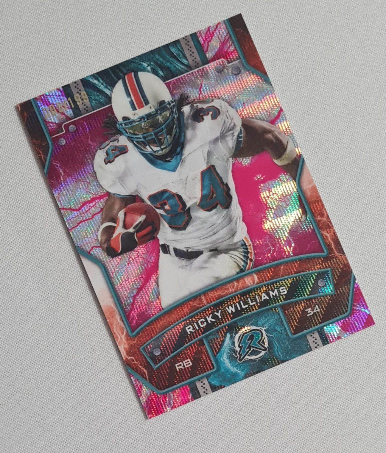 Ricky Williams - 2025 Topps R NFL Football Miami Dolphins #60 /199