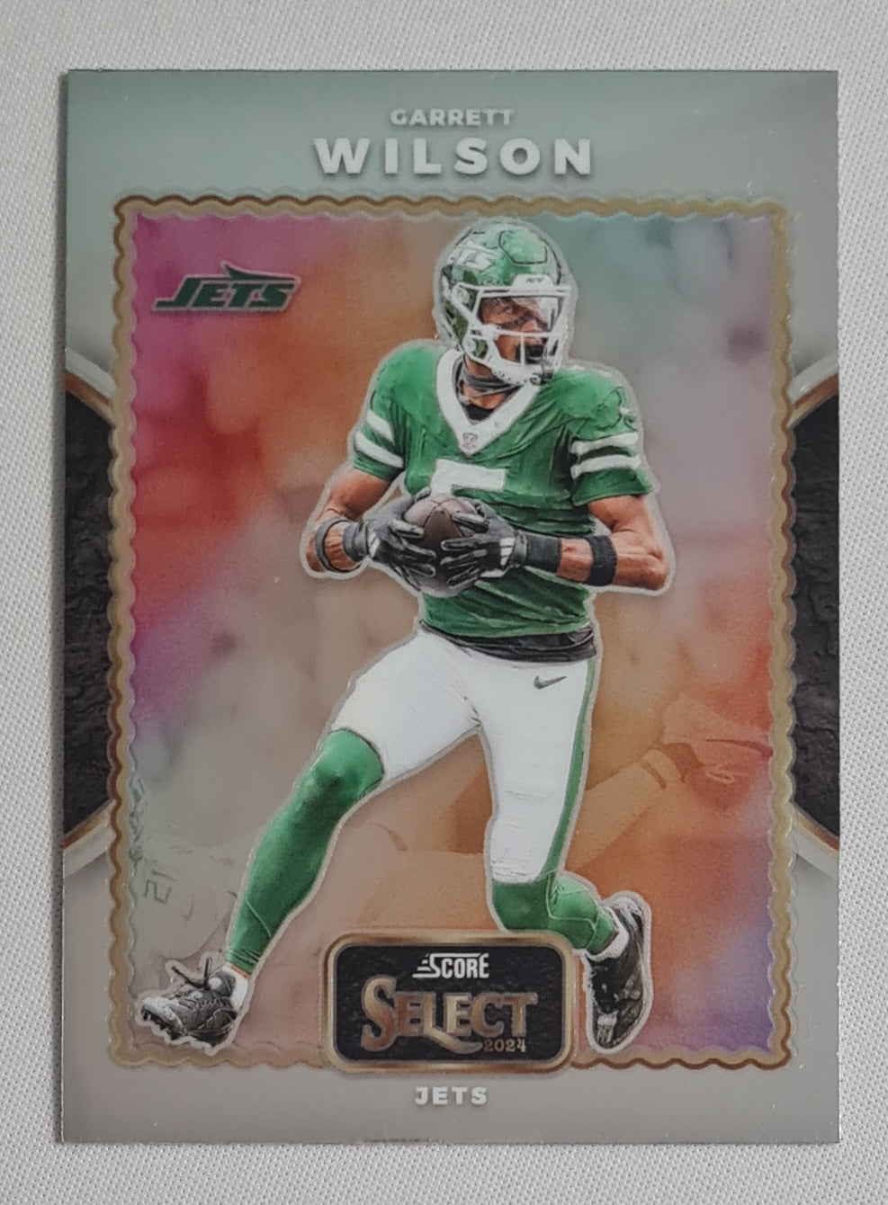 Garrett Wilson - 2024 Panini Select Football NFL Jets #5
