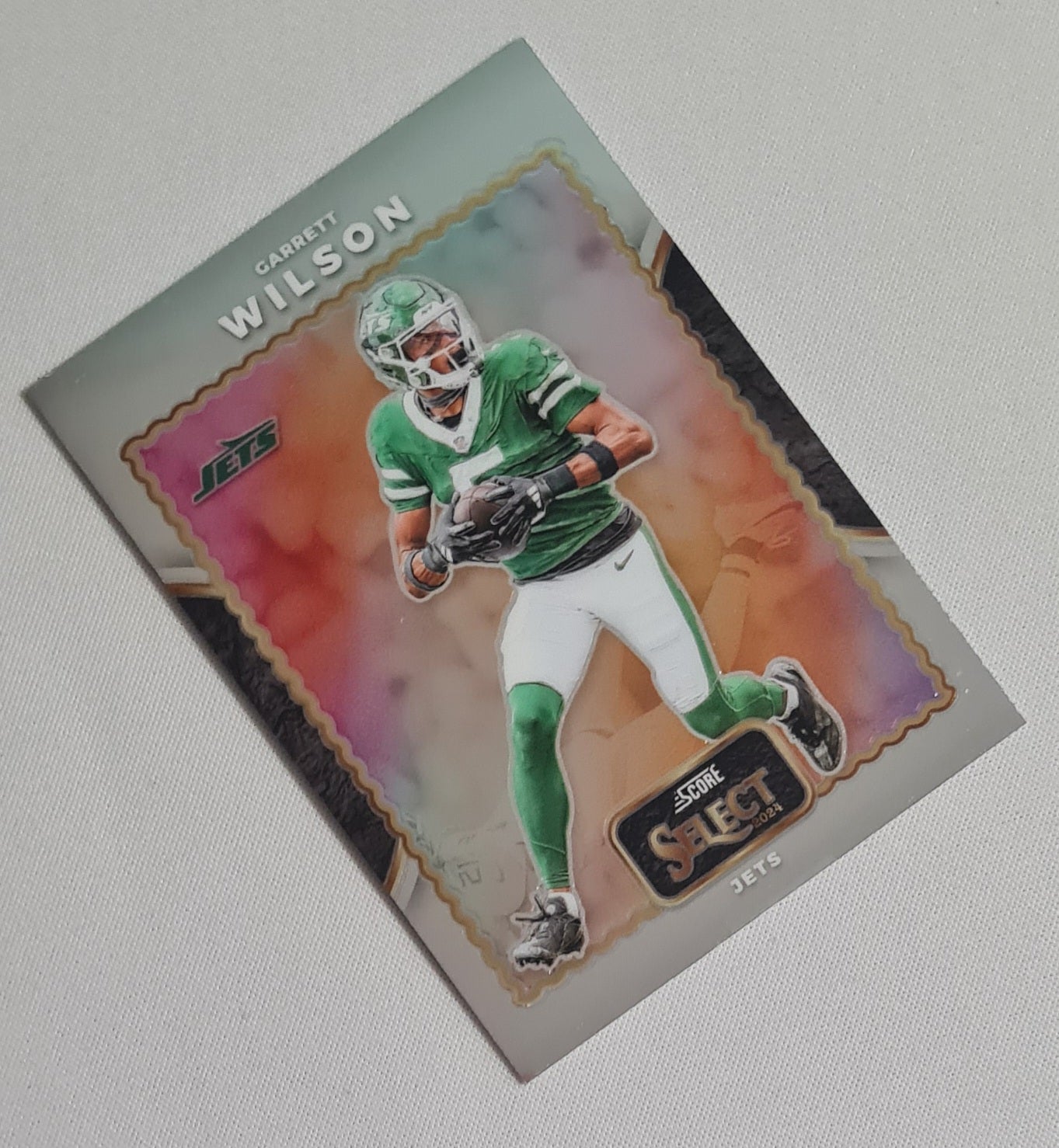 Garrett Wilson - 2024 Panini Select Football NFL Jets #5