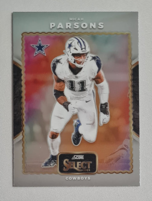 Micah Parsons - 2024 Panini Select Football NFL Cowboys #7