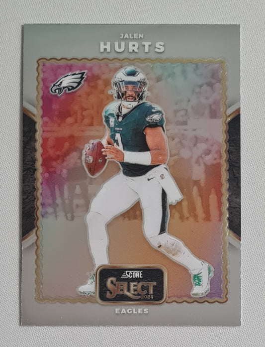 Jalen Hurts - 2024 Panini Select Football NFL Eagles #1