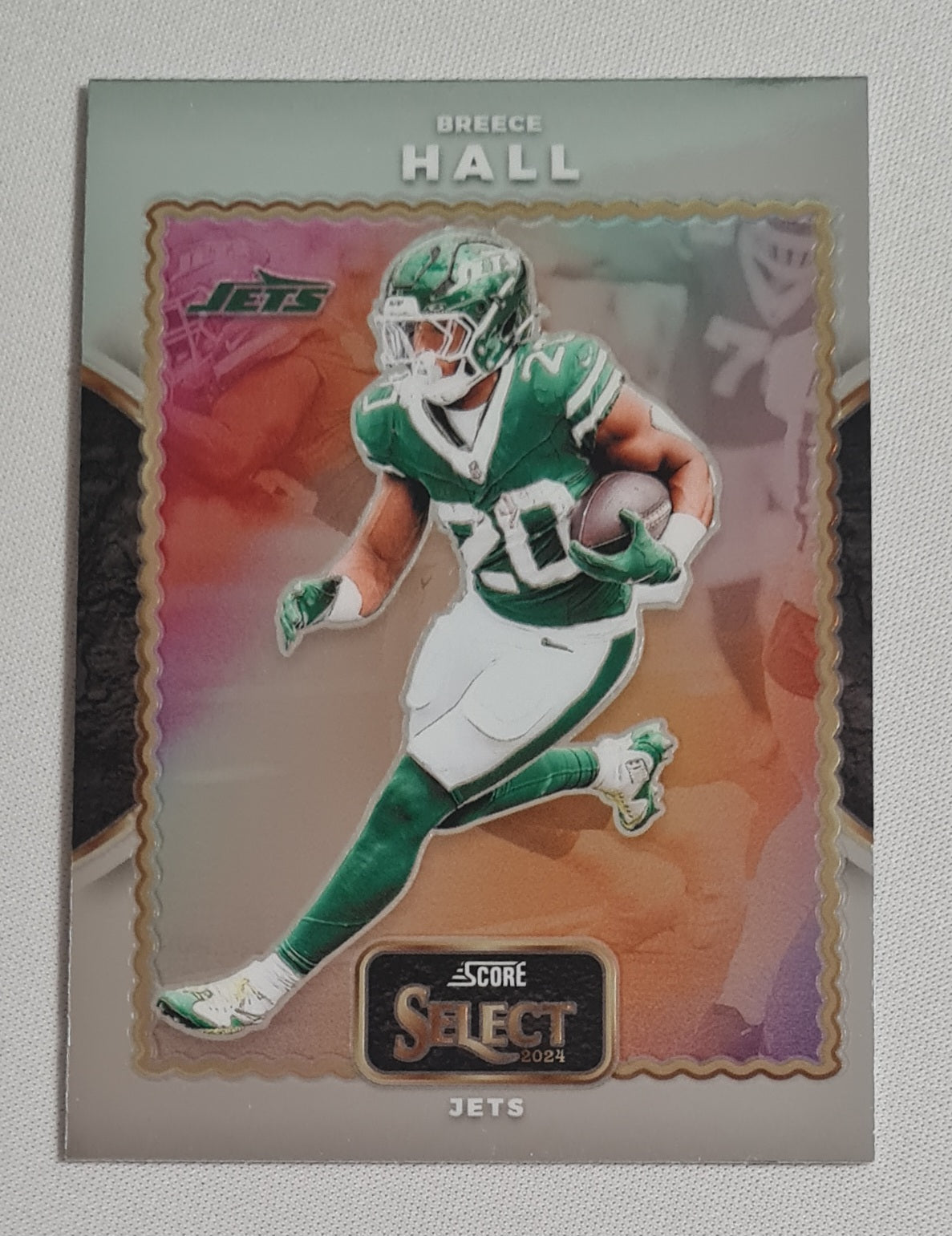 Breece Hall - 2024 Panini Select Football NFL Jets #14