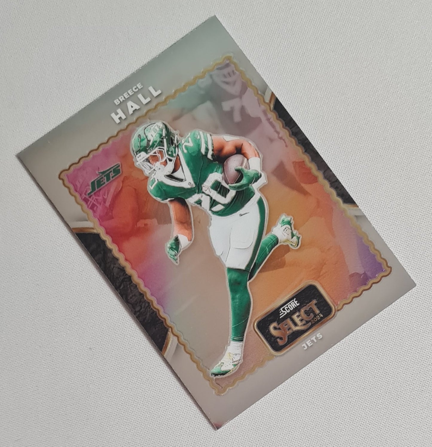 Breece Hall - 2024 Panini Select Football NFL Jets #14