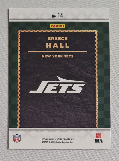 Breece Hall - 2024 Panini Select Football NFL Jets #14