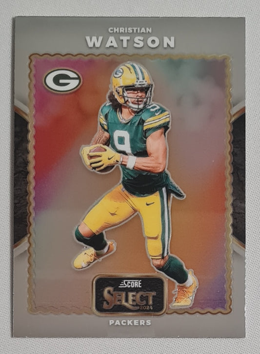 Christian Watson - 2024 Panini Select Football NFL Packers #11
