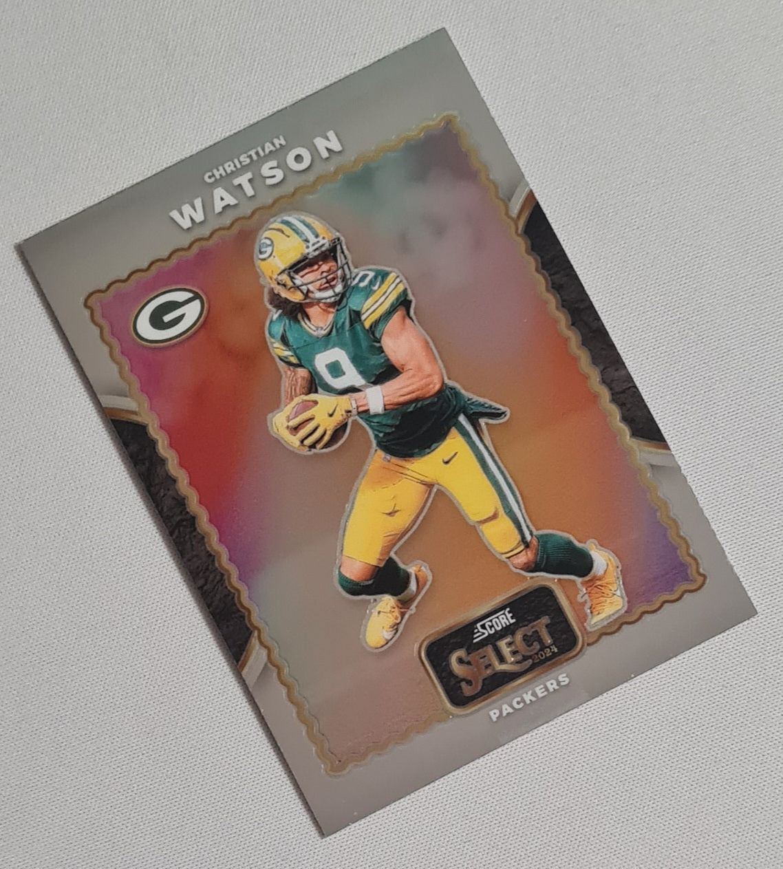Christian Watson - 2024 Panini Select Football NFL Packers #11