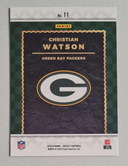 Christian Watson - 2024 Panini Select Football NFL Packers #11