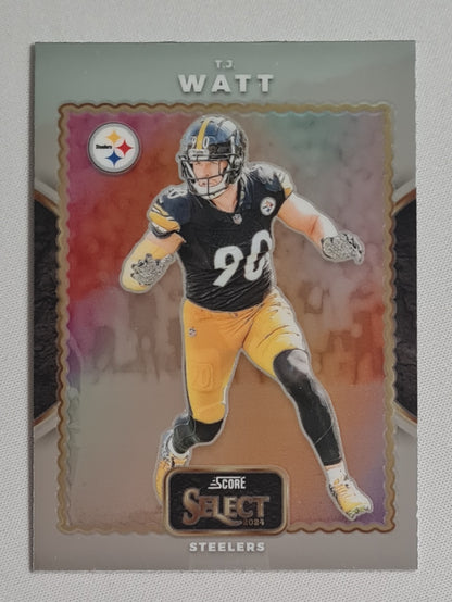 T.J. Watt - 2024 Panini Select Football NFL Steelers #15