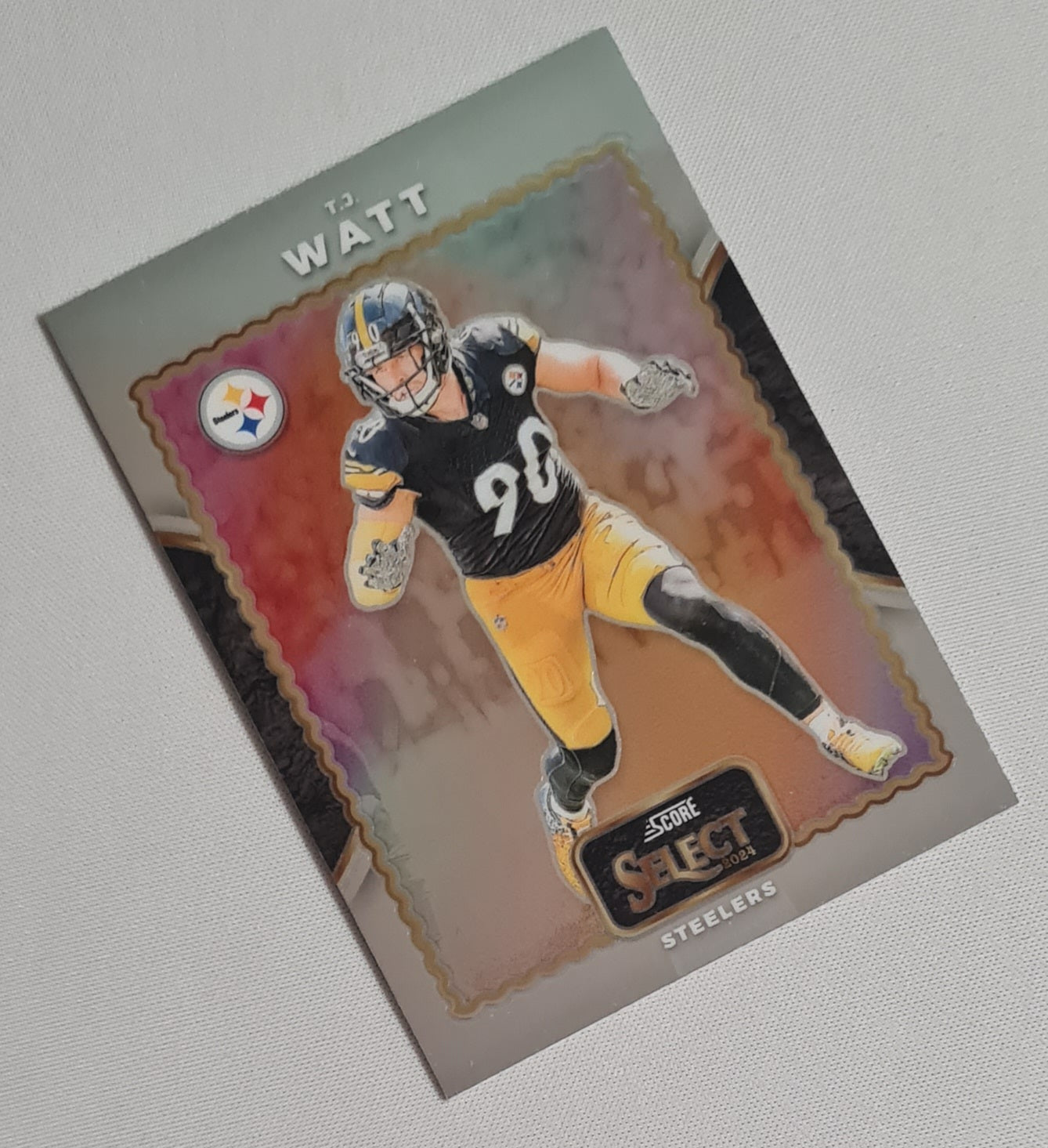 T.J. Watt - 2024 Panini Select Football NFL Steelers #15