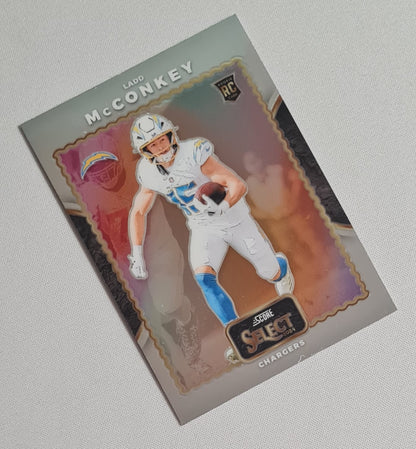 Ladd McConkey - 2024 Panini Select Football NFL Chargers #25