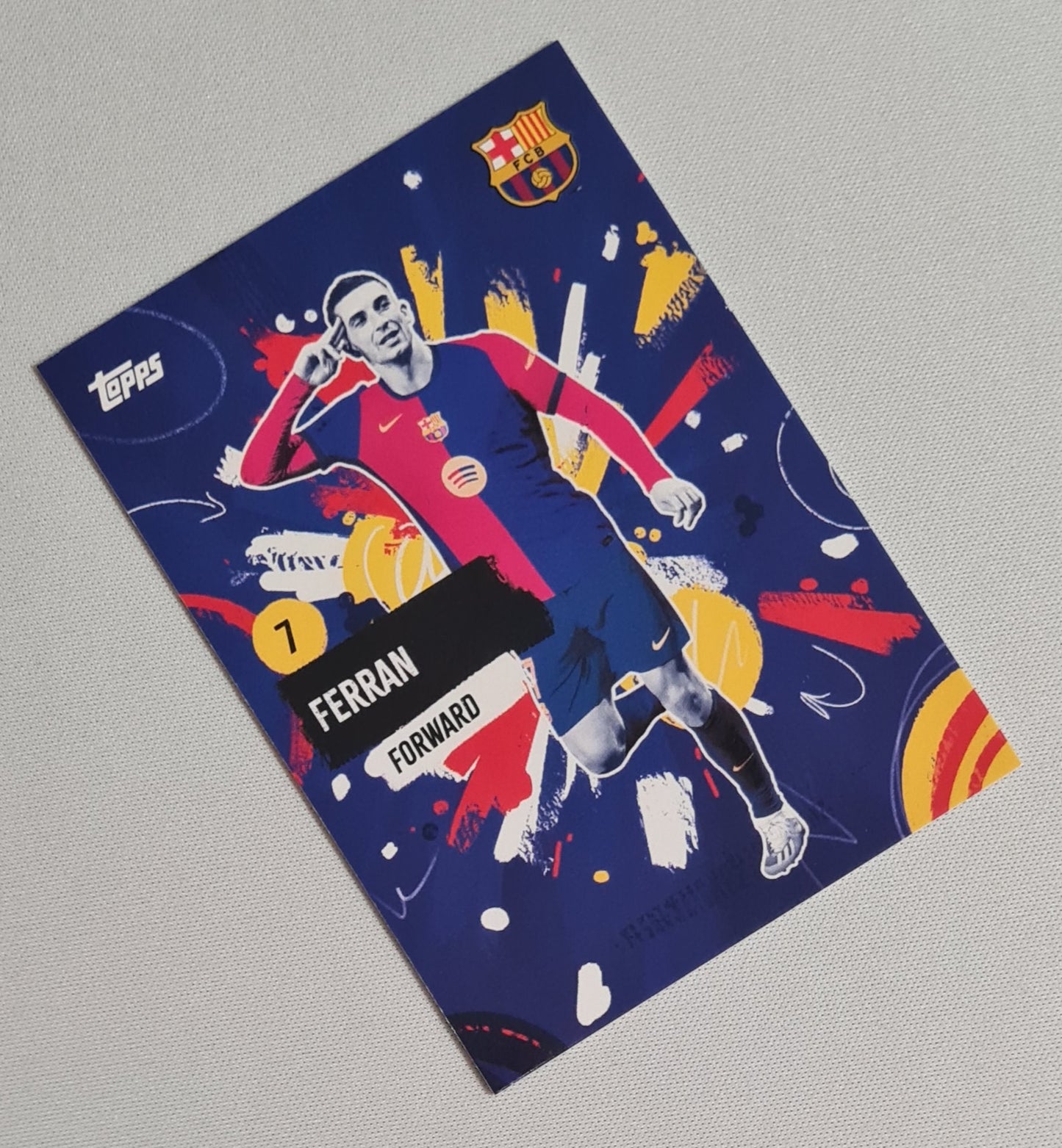Ferran - 2024 Topps FC Barcelona Official Club Product #30