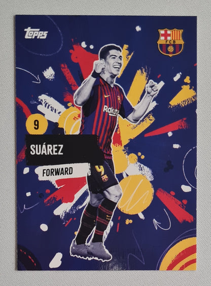 Suarez - 2024 Topps FC Barcelona Official Club Product #33