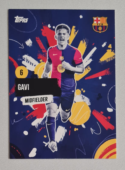 Gavi - 2024 Topps FC Barcelona Official Club Product #28