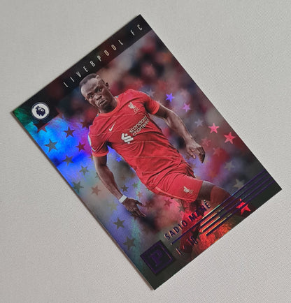 Sadio Mane - 2021/22 Panini Chronicles Panini Premier League Soccer Liverpool #28 Purple Astro