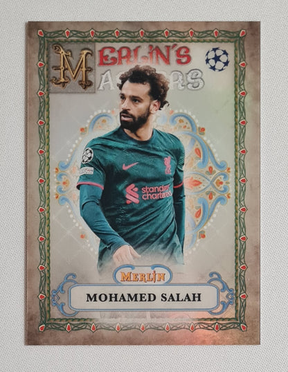 Mohamed Salah - 2023 Topps Merlin's Liverpool (CL) #MM-7