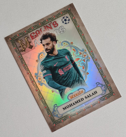 Mohamed Salah - 2023 Topps Merlin's Liverpool (CL) #MM-7