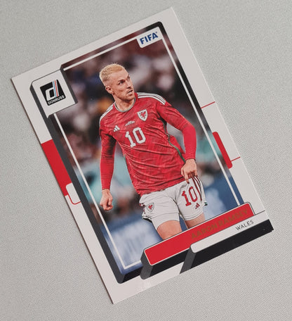 Aaron Ramsey - 2022/23 Panini Donruss Soccer FIFA National Team Wales #131